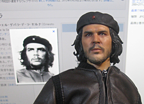 エンターベイ/ 1/6スケール「チェ・ゲバラ」、入荷です！ | 豆blog