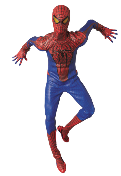 スパイダーマン　メディコムトイ　RAH Amazon.co.jp: RAH(リアルアクションヒーローズ) THE AMAZING