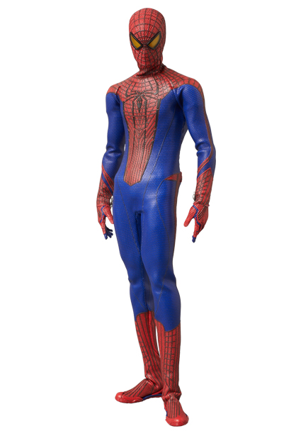 #スパイダーマン2。新品リアルアクションヒーローズ。スレンダーリアルフィギュア。 スパイダーマン2。新品リアルアクションヒーローズ。スレンダー