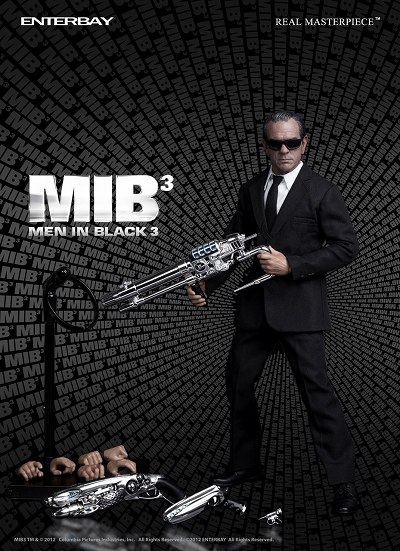 Amazon.co.jp: ENTERBAY エンターベイ MIB エージェントK