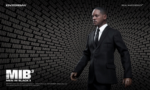 エンターベイ新作の『MIB3』エージェントJ＆Kの徹底解剖！ | 豆blog