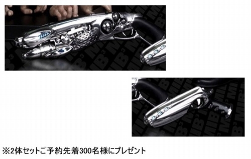 エンターベイ新作の『MIB3』エージェントJ＆Kの徹底解剖！ | 豆blog