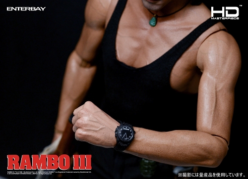 ついに解禁！エンターベイ『HDマスターピース』新作のランボー！ | 豆