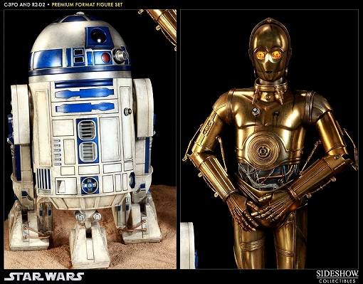 凸凹コンビ、出番ですよ～！スターウォーズ/ C-3PO＆R2-D2