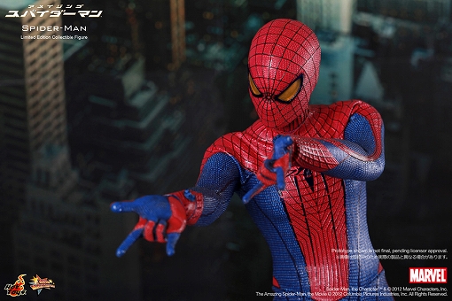 ムービー・マスターピース 1/6 フィギュア: アメイジング ムービー・マスターピース 1/6 フィギュア: アメイジング