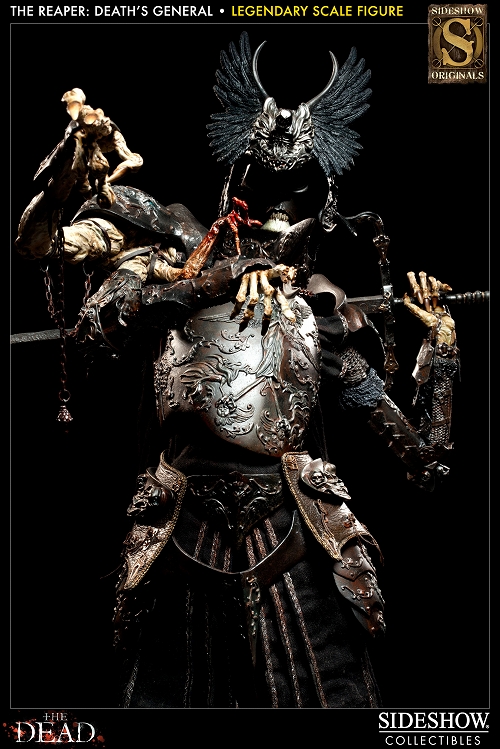 ザ リーパー デス ジェネラル レジェンダリースケールフィギュア