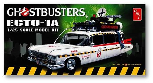 ゴーストバスターズ ecto-1A 1/25 AMT プラモ