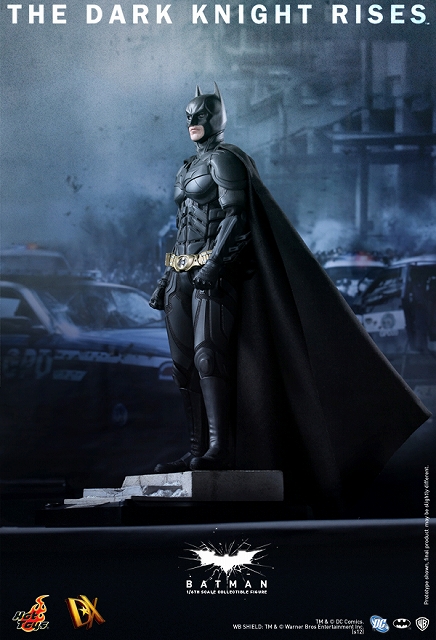 ホットトイズ『ダークナイト・ライジング』新作!ベイン ホットトイズ『ダークナイト・ライジング』新作!ベイン