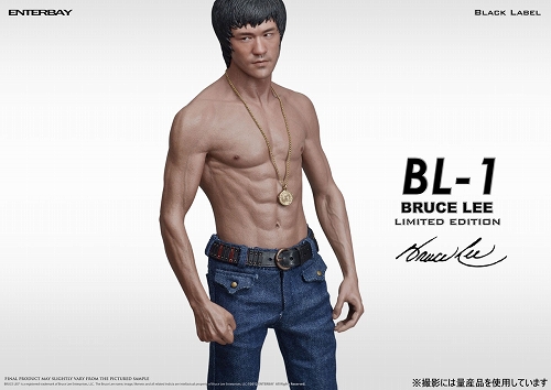エンターベイ、新シリーズ「ブラックレーベル」始動！まずはブルース