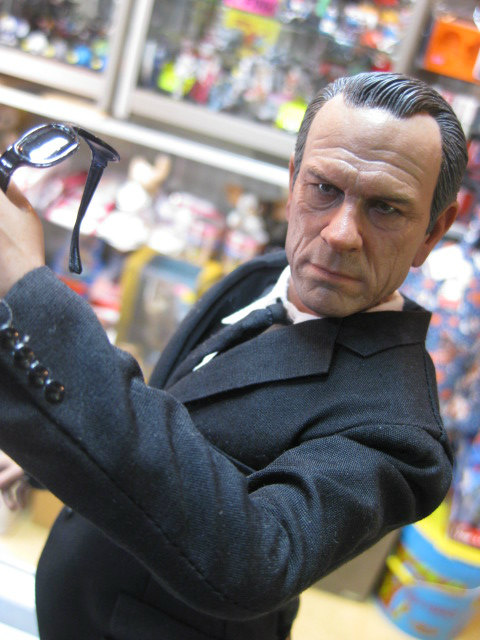 Amazon.co.jp: ENTERBAY エンターベイ MIB エージェントK リー