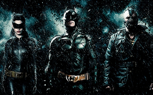 絶賛公開中の映画『ダークナイト・ライジング』、関連アイテム 絶賛公開中の映画『ダークナイト・ライジング』、関連アイテム