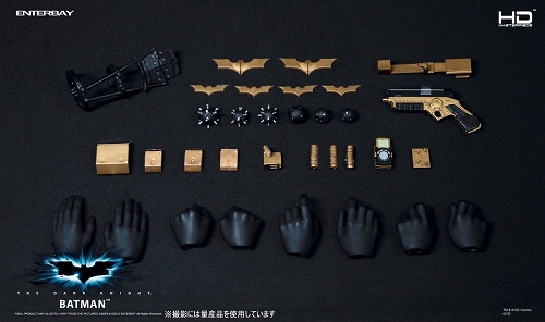 バットマン対決！エンターベイとホットトイズの1/4フィギュア徹底解剖