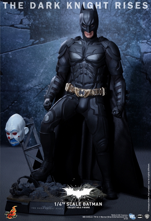 バットマン対決！エンターベイとホットトイズの1/4フィギュア徹底解剖