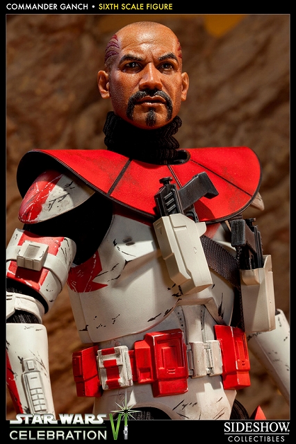 サイドショウコマンダー・ガンチCommander Ganch