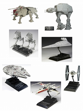 さすがスターウォーズ！プラッシュやスタチューなどバラエティに