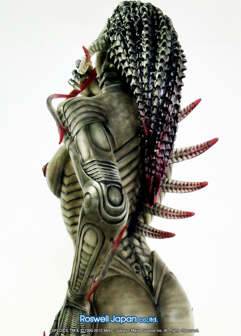 （超ジャンク品）エイリアン関連キット等まとめて　スピーシーズ / CLONE NO.9 / COLONIST ＋オマケ スピーシーズ 種の起源 フィギュア
