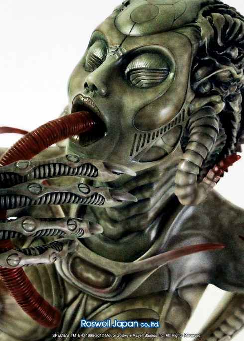 （超ジャンク品）エイリアン関連キット等まとめて　スピーシーズ / CLONE NO.9 / COLONIST ＋オマケ スピーシーズ 種の起源 フィギュア