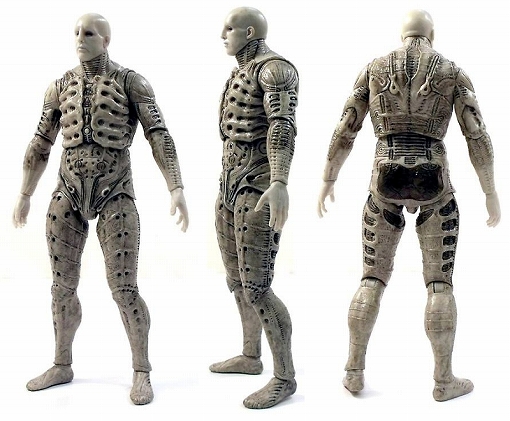 ネカよりプロメテウス・エンジニア＆シティハンター・プレデター 因縁