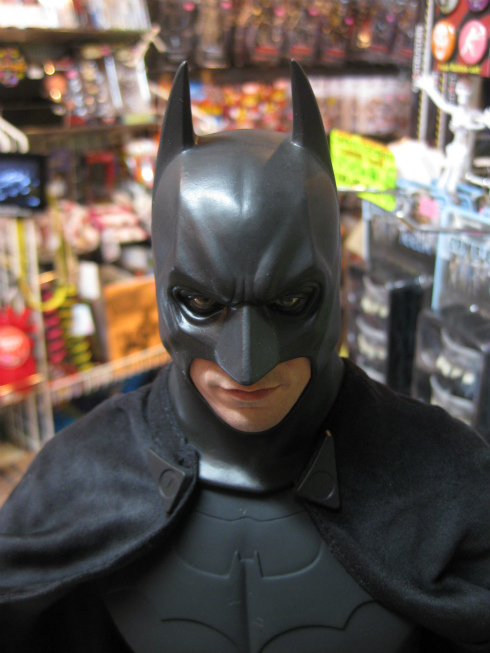 エンターベイ バットマン ダークナイト 1/4 カスタム アメコミ
