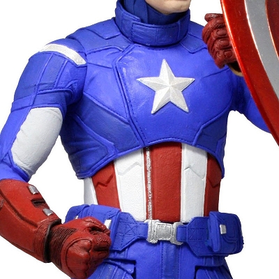 ネカが『アベンジャーズ』1/4フィギュアに参戦！第一弾はキャップ