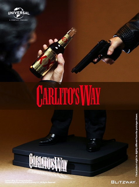 blitzway カリートの道　フィギュア　未開封 男の行く道は、ただひとつ。ブリッツウェイが贈る『カリートの道