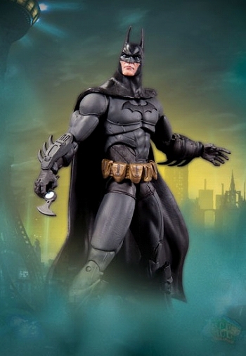 デッドショット　バットマンアーカムシリーズフィギュア バットマン アーカム・シティ シリーズ4/ デッドショット (完成