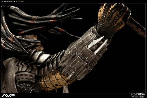 【希少✦箱付き】サイドショウ スカープレデター AVP スタチュー 希少✦箱付き】サイドショウ スカープレデター AVP スタチュー