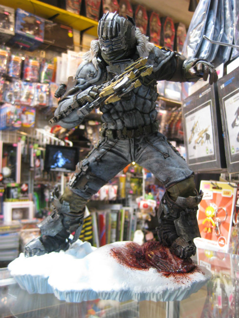 DEAD SPACE 3」コトブキヤ製1/6スケール“アイザック・クラーク