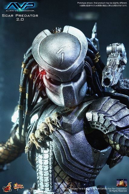 ホットトイズ　1/6　フィギュア　プレデター　エイリアン　ターミネーター 7年越しの「再誕」！ホットトイズ/ムービー・マスターピース 1