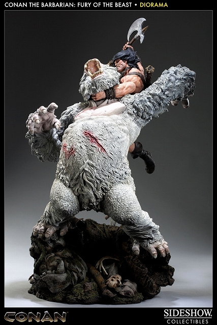 コナン バーバリアン WHO DIES FIRST ガレージキット レジンキット