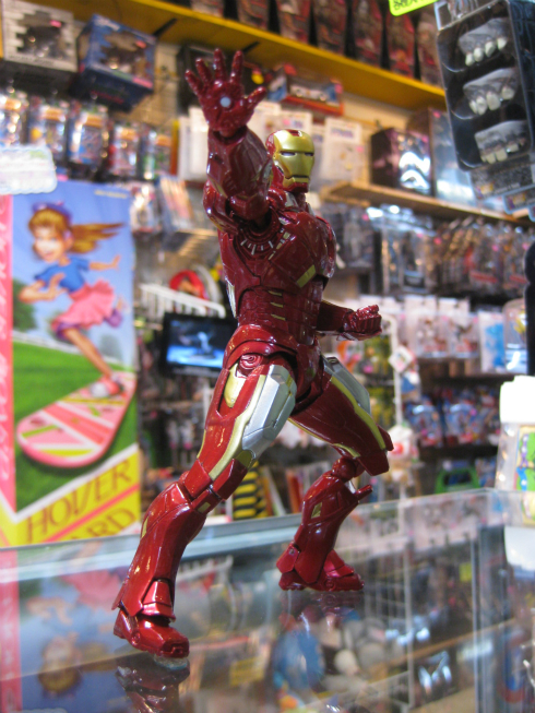 特撮リボルテック「アベンジャーズ版・アイアンマンMk-VII」、サンプル