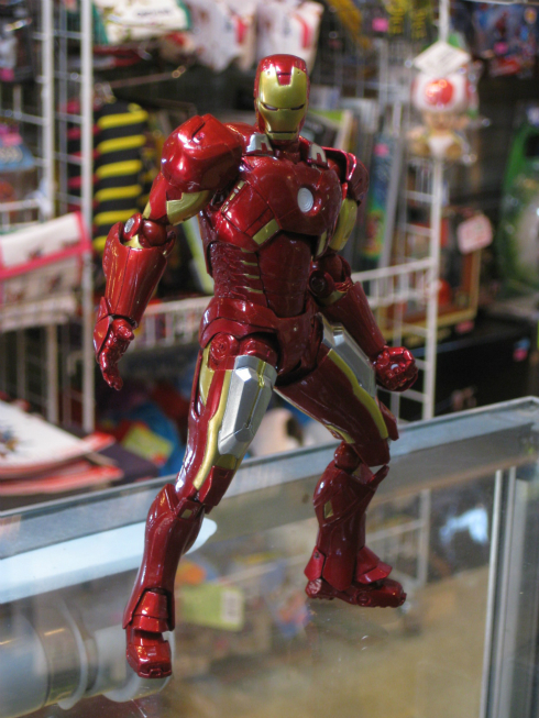 特撮リボルテック「アベンジャーズ版・アイアンマンMk-VII」、サンプル