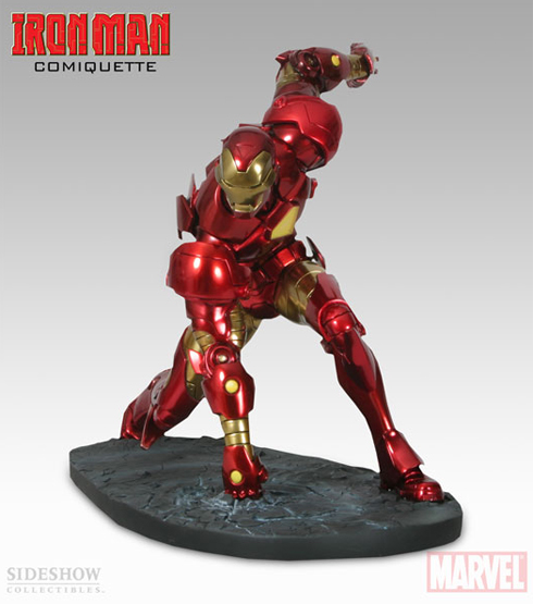 特撮リボルテック IRON MAN MARK VII 特撮リボルテック「アベンジャーズ版・アイアンマンMk-VII」、サンプル