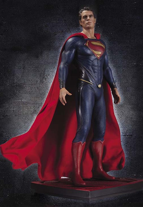 マンオブスティール スーパーマン スタチュー DCコミックス DCダイレクト マン・オブ・スティール スーパーマン ミニスタチュー