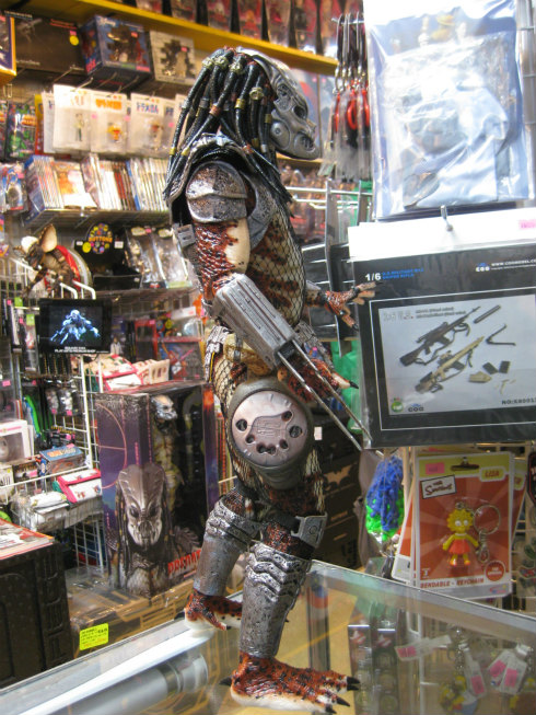 ネカ・1/4プレデター最新作!「シティハンター・プレデター ネカ・1/4プレデター最新作!「シティハンター・プレデター