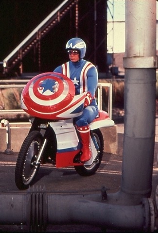 IRONMANに負けられない！良きライバルのキャプテンアメリカも動き出す