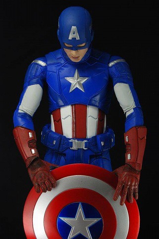 激レア　アベンジャーズ　キャプテン・アメリカ　1/4 NECA ネカ　豆魚雷 激レア アベンジャーズ キャプテン・アメリカ 1/4 NECA ネカ 豆