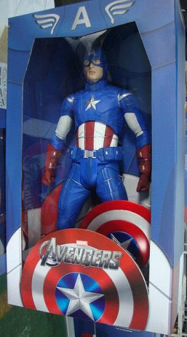 激レア　アベンジャーズ　キャプテン・アメリカ　1/4 NECA ネカ　豆魚雷 激レア アベンジャーズ キャプテン・アメリカ 1/4 NECA ネカ 豆