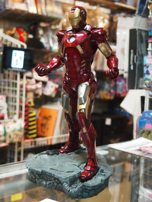 コトブキヤ アイアンマン3/ アイアンマン MARK42予約受付開始 コトブキヤ アイアンマン3/ アイアンマン MARK42予約受付開始