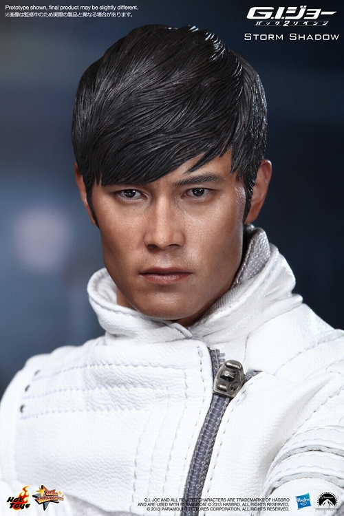 ホットトイズ Gi ジョー ストーム シャドウ 1/6 イ・ビョンホン 韓国 イ・ビョンホン、本人そっくりな「ストームシャドー」フィギュア