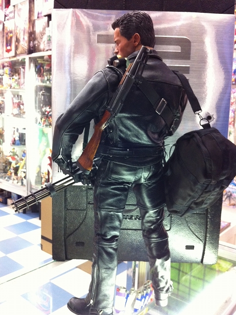 I'll be back！！だよT2ファン全員集合！エンターベイ「1/4 HD