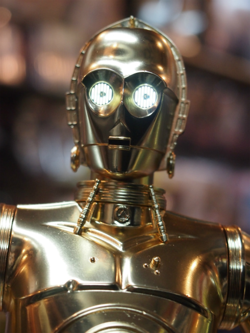 やっぱりすごいぞ、バンダイ！「12PM/ スターウォーズ C-3PO