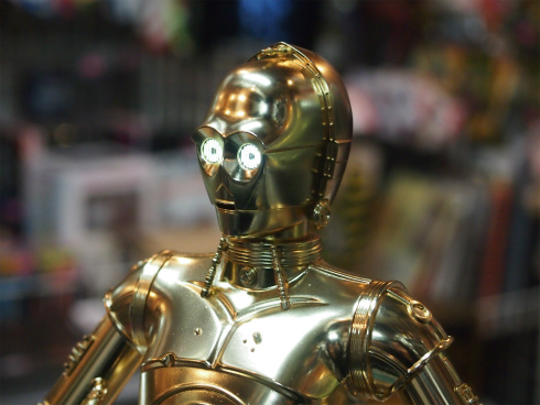 やっぱりすごいぞ、バンダイ！「12PM/ スターウォーズ C-3PO