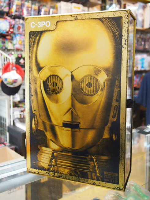 やっぱりすごいぞ、バンダイ!「12PM/ スターウォーズ C-3PO やっぱりすごいぞ、バンダイ!「12PM/ スターウォーズ C-3PO