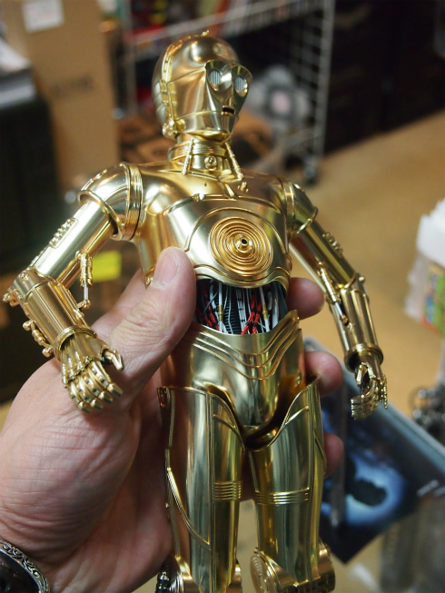 やっぱりすごいぞ、バンダイ！「12PM/ スターウォーズ C-3PO