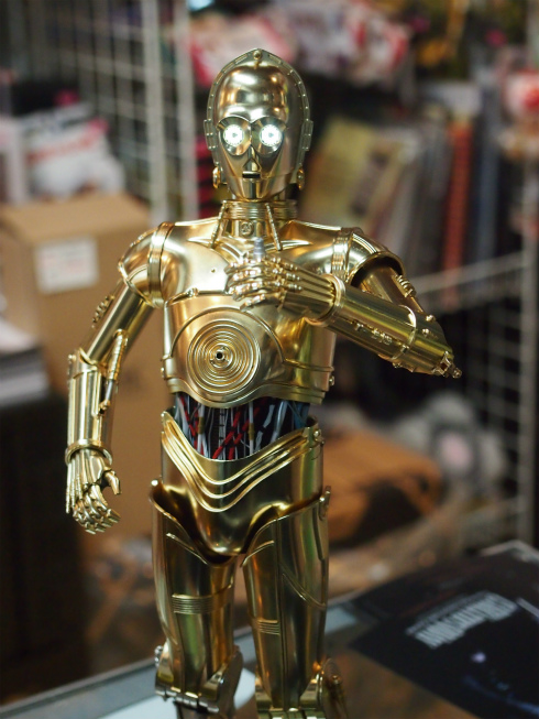 やっぱりすごいぞ、バンダイ！「12PM/ スターウォーズ C-3PO