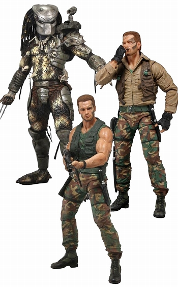 ネカ新作はプレデターシリーズのジオラマ「トロフィーウォール