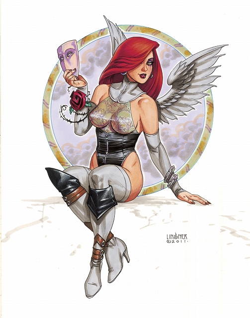 美しさとダークさはフィギュア造形にとっては大事な調味料！ムーア