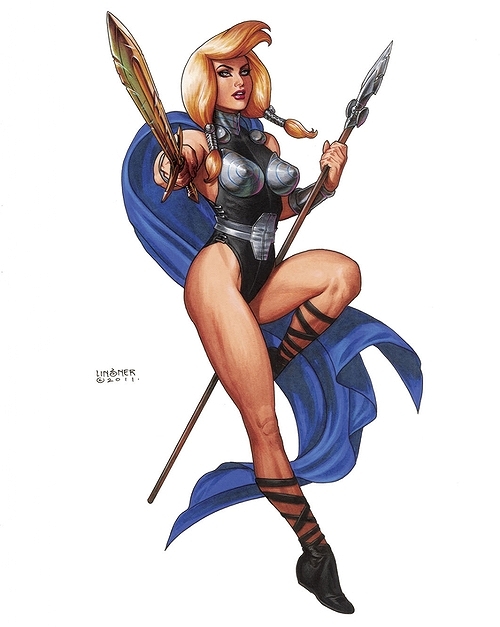 美しさとダークさはフィギュア造形にとっては大事な調味料！ムーア