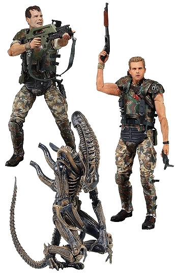 neca ネカ エイリアン2 バスケス 豆魚雷 NECA(ネカ) エイリアン2 30th